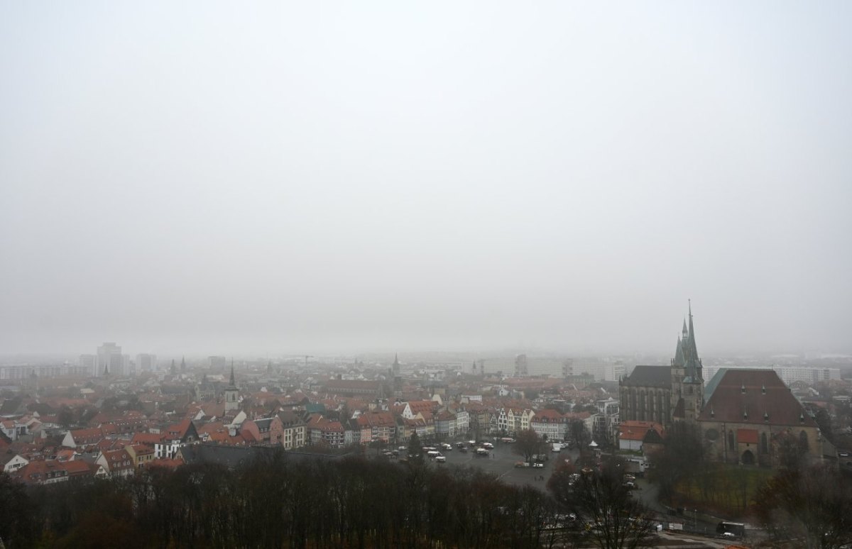 Nebel Thüringen