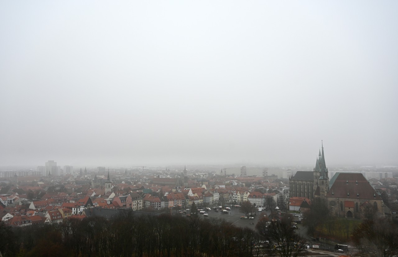 Die Nächte in Thüringen bleiben teilweise nebelig. (Archivbild)