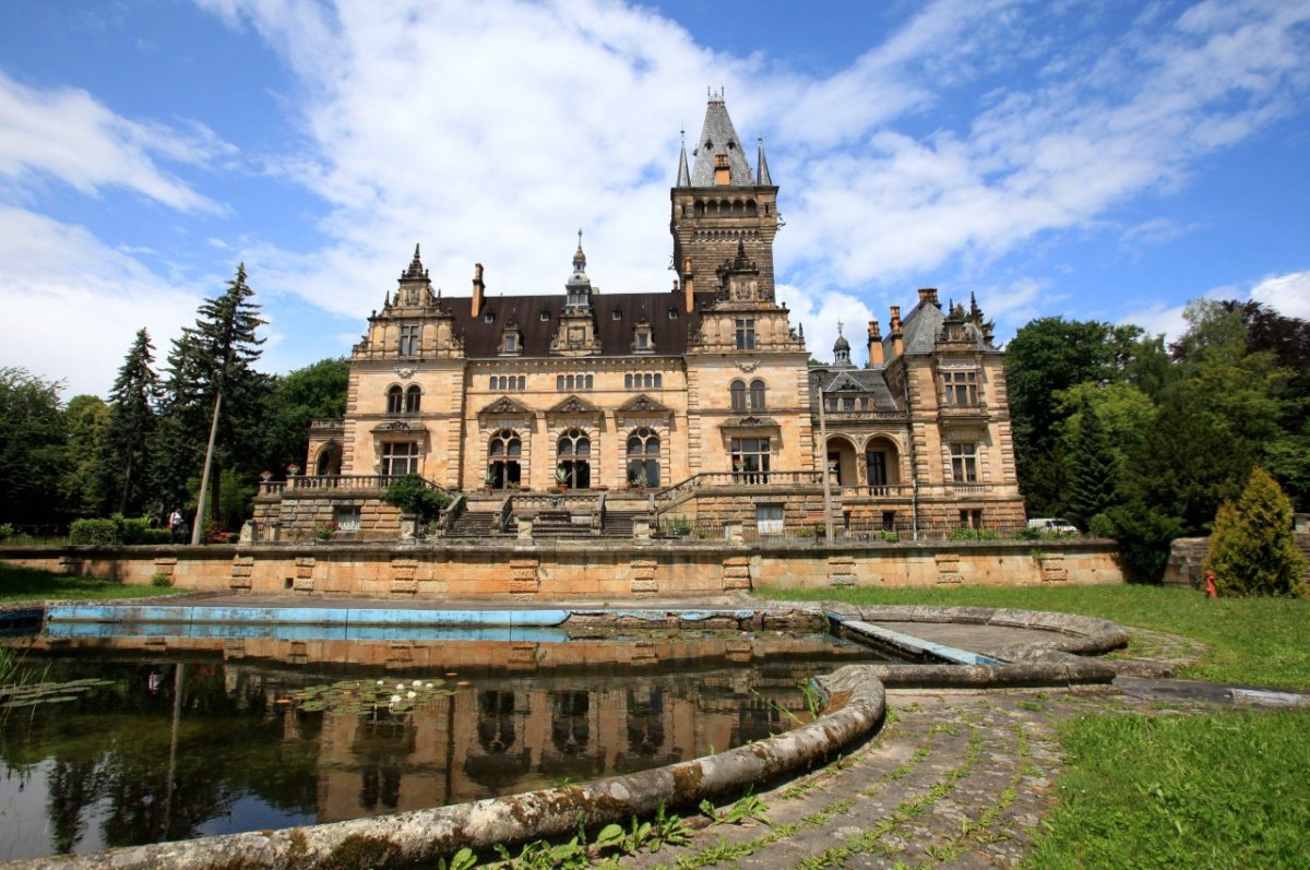 Neues Jagdschloss Hummelshain