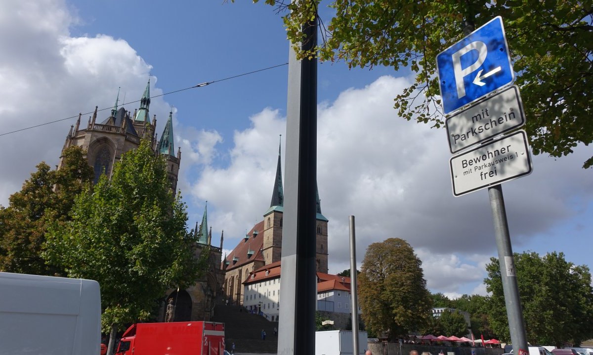 Parken Erfurt