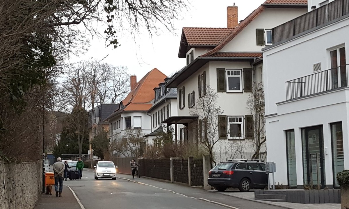 Philosophenweg in Jena