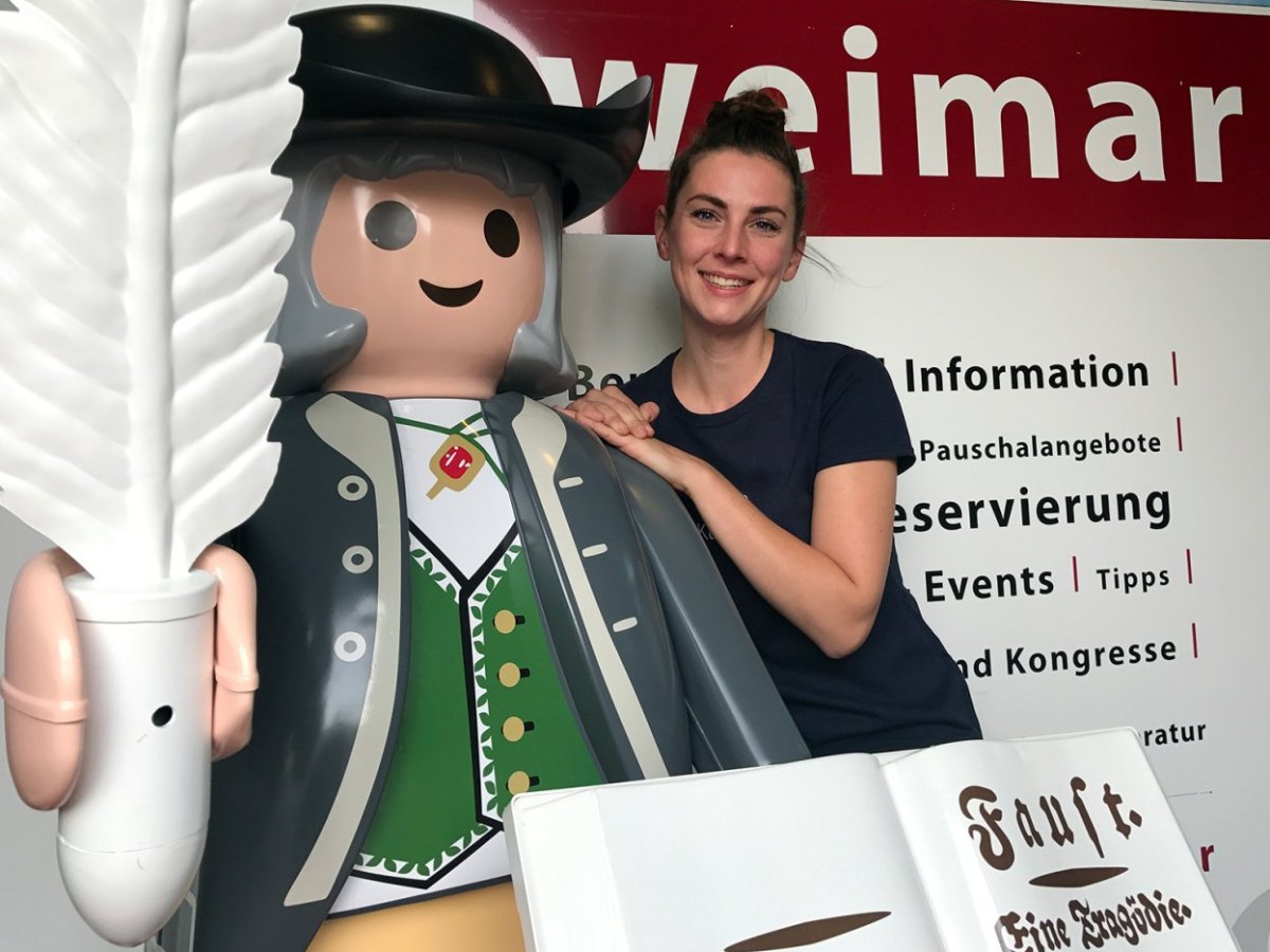 Playmobil-Goethe