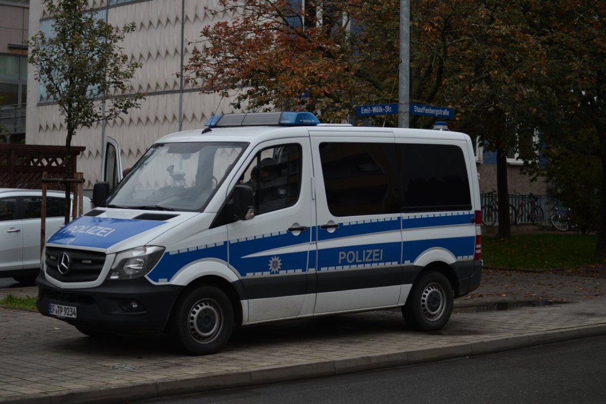 Polizei Jena Lobeda