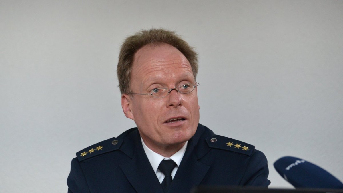 Polizeidirektor Thomas Quittenbaum