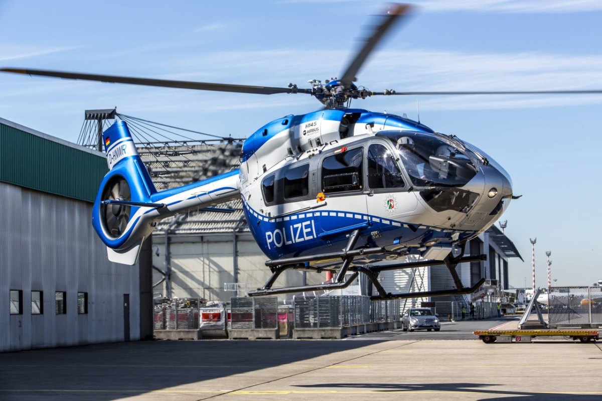 Polizeihubschrauber Hubschrauber