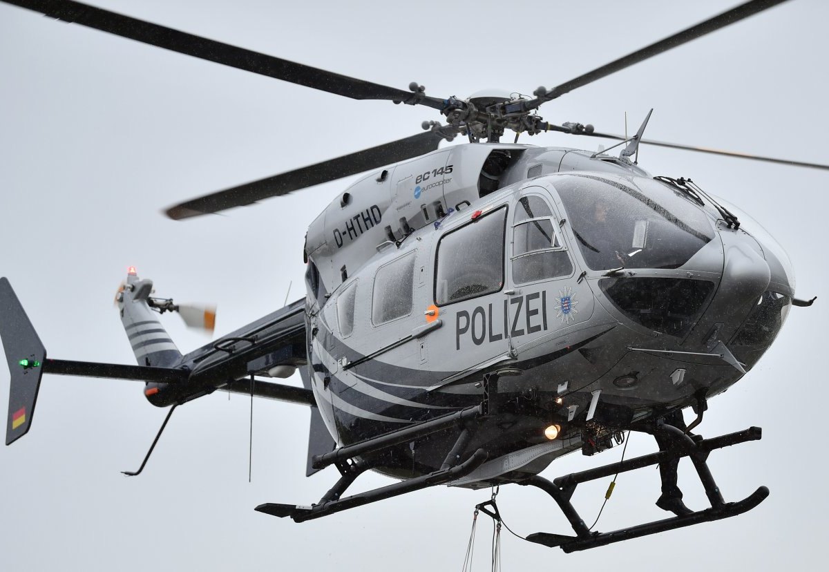Polizeihubschrauber Thüringen