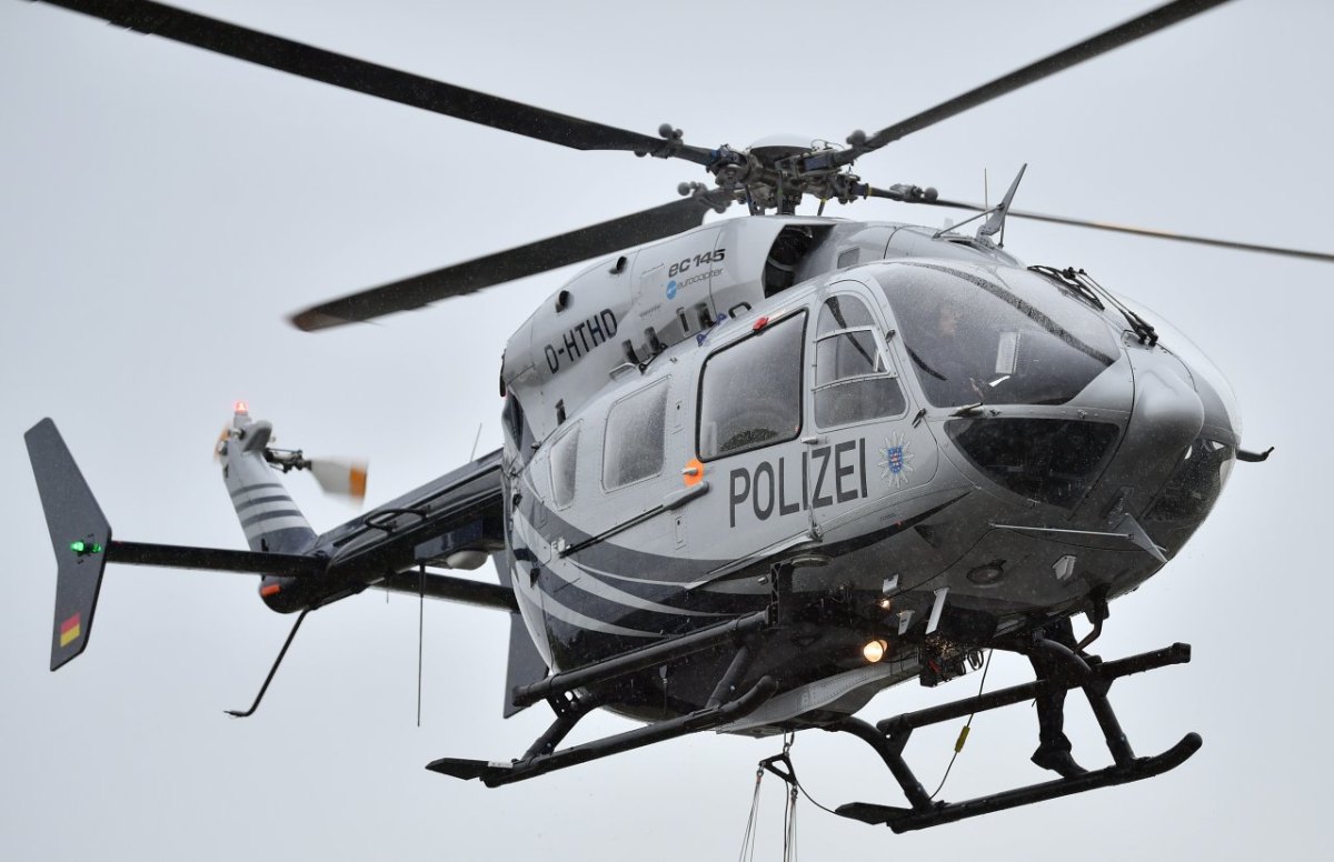 Polizeihubschrauber Thüringen