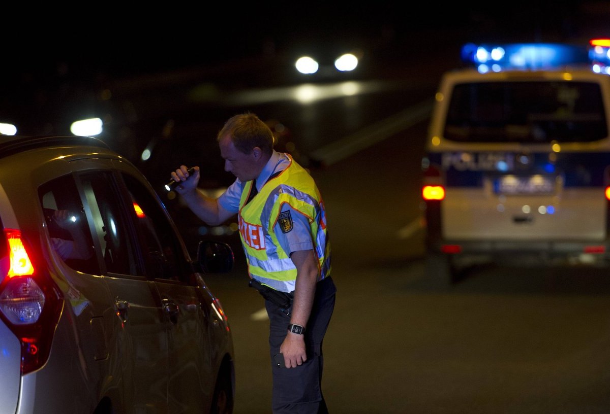 Polizeikontrolle