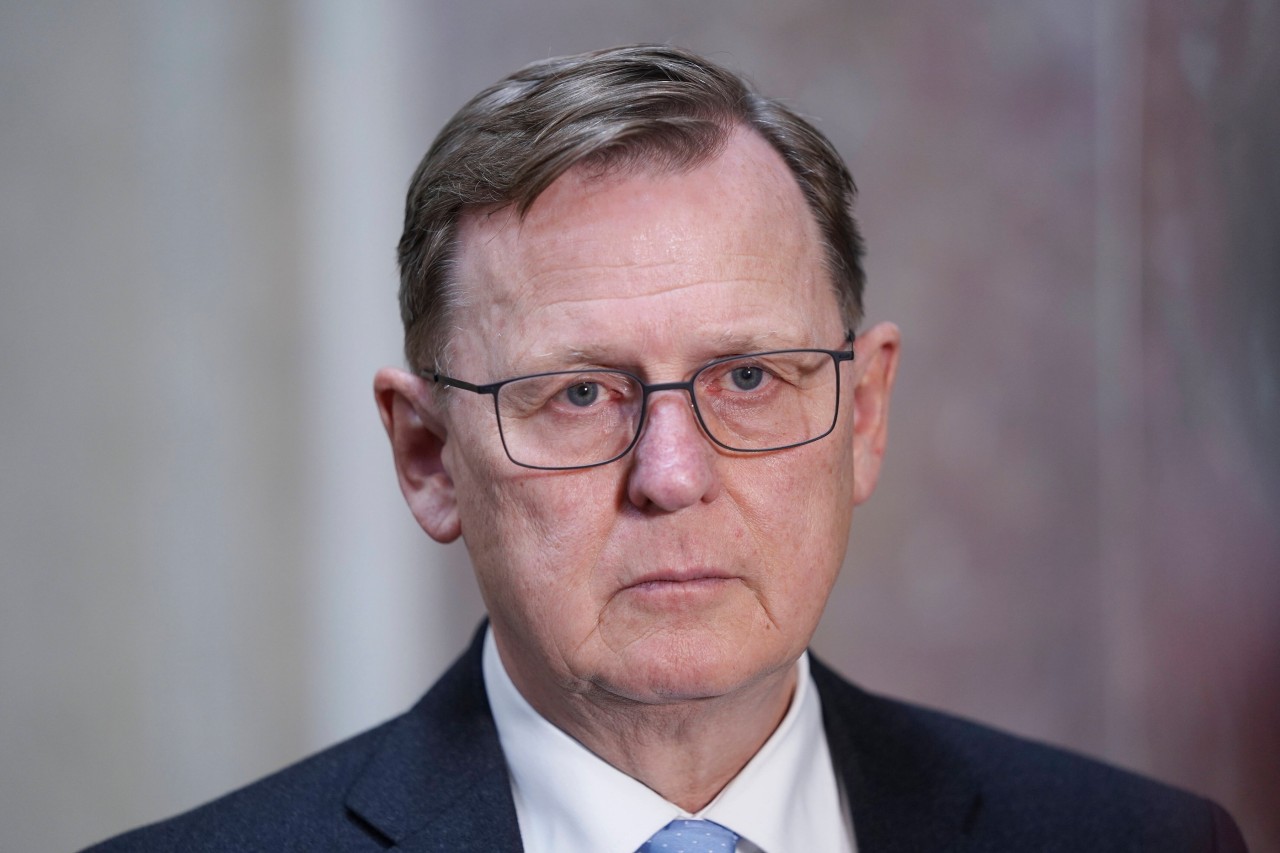 Thüringens Ministerpräsident Bodo Ramelow.