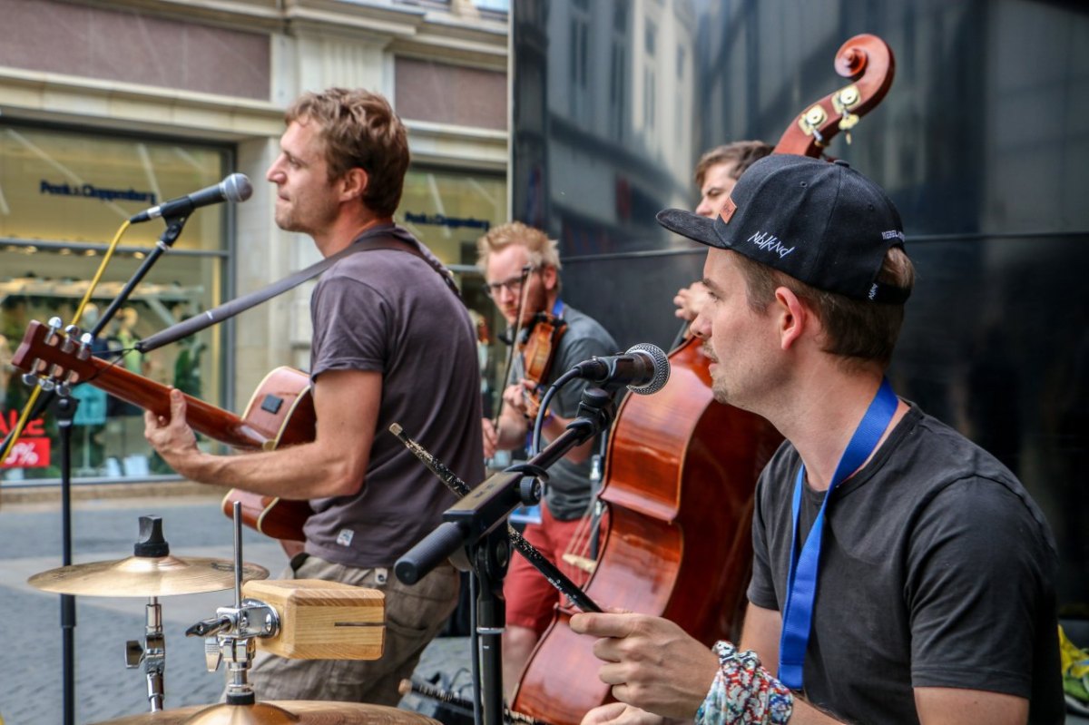 Ramm Tamm Tilda Straßenmusik aus Erfurt