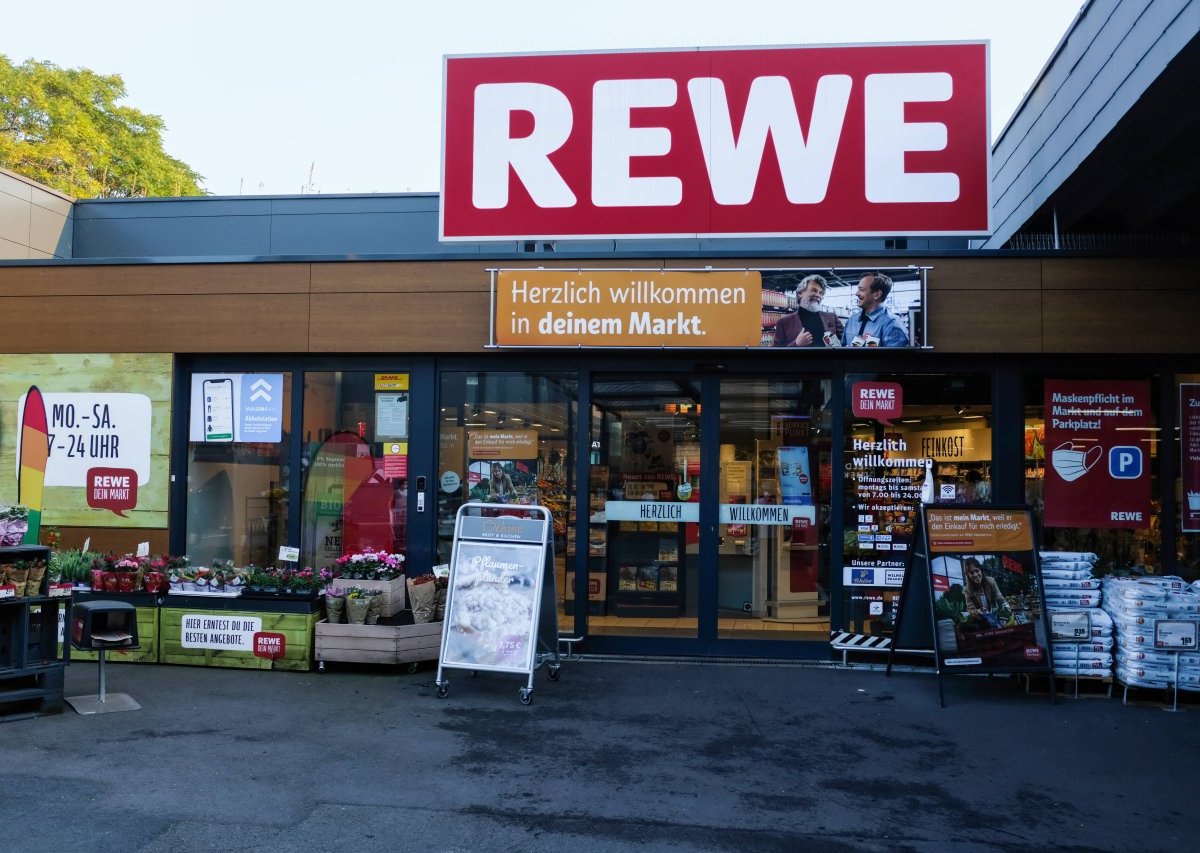 Rewe in Erfurt