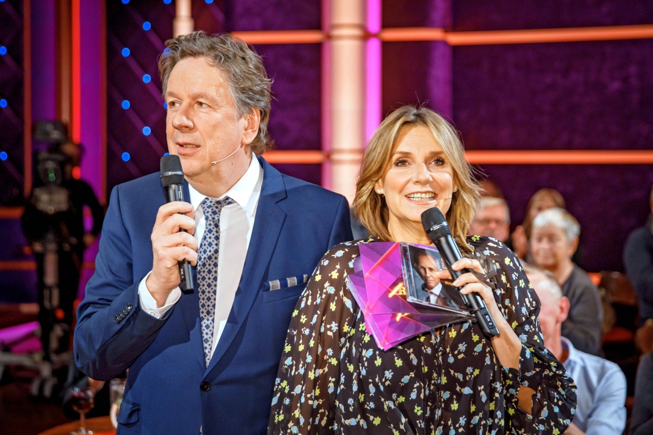 Kim Fisher und Jörg Kachelmann sind DAS Duo bei „Riverboat“.