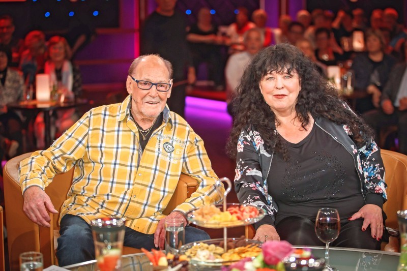 Herbert und Heike Köfer waren 2020 zu Gast bei Riverboat im MDR. (Archivbild)