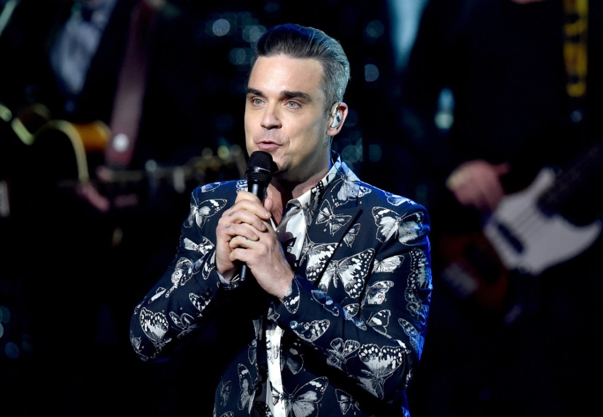 Robbie Williams hatte gute Tipps für Jonny Vom Dahl. (Archivfoto)