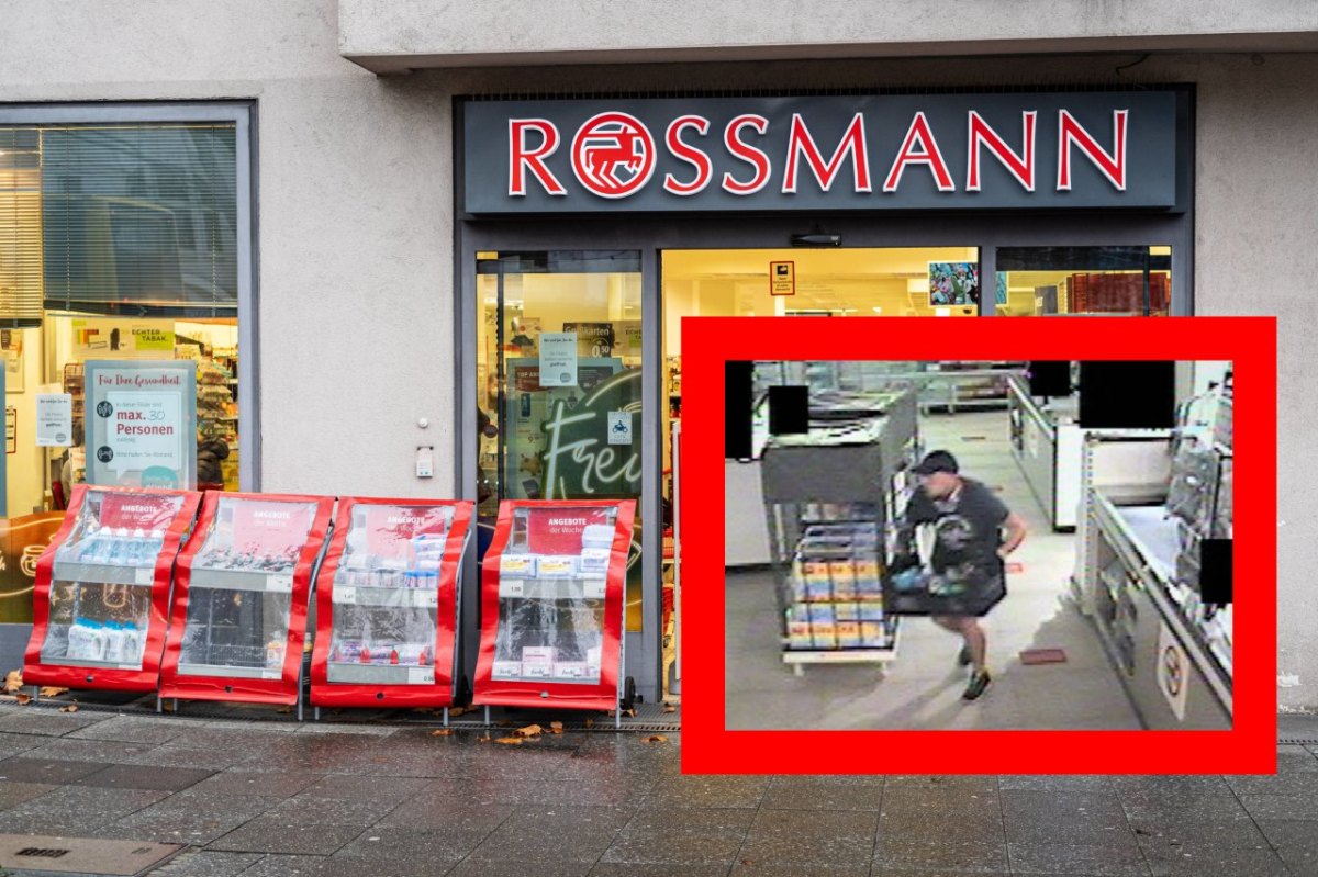Rossmann in Thüringen