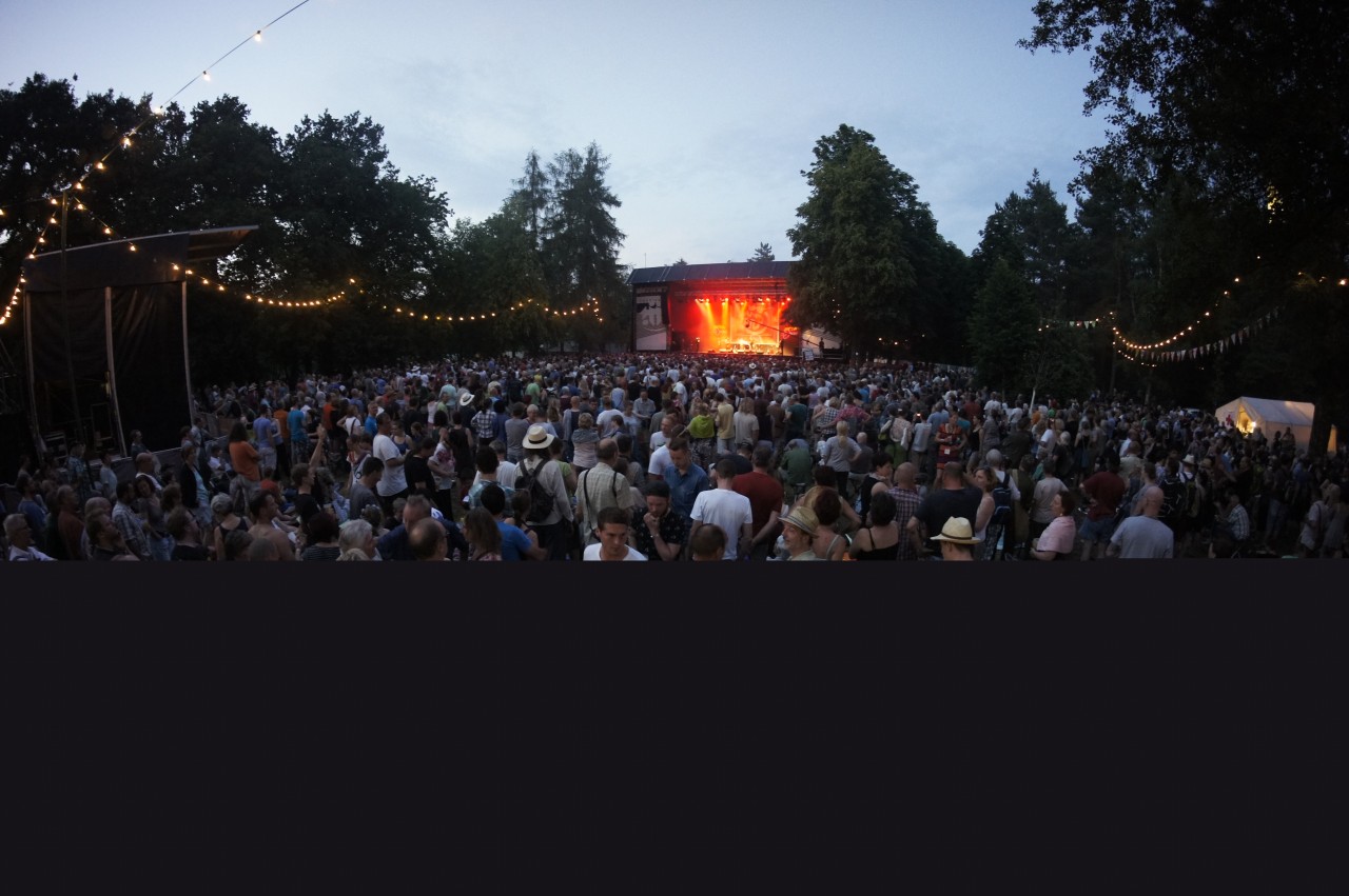 Entspanntes Flair beim Rudolstadt Festival 2015