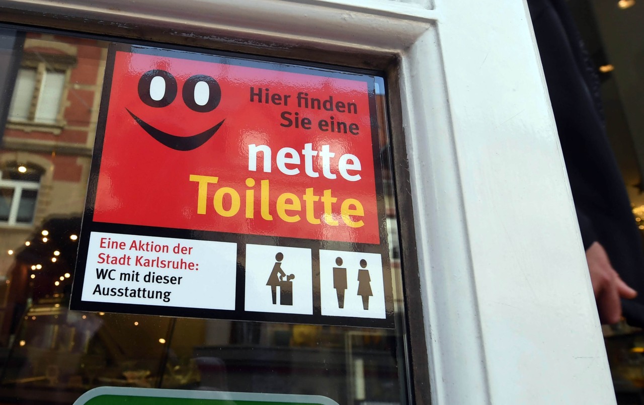 In anderen Städten gibt es die „nette Toilette” schon. (Archivbild)