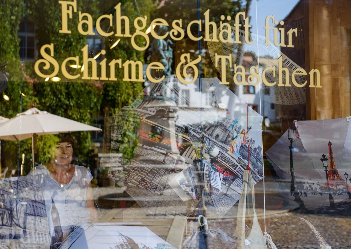 Schirmmacher in Weimar