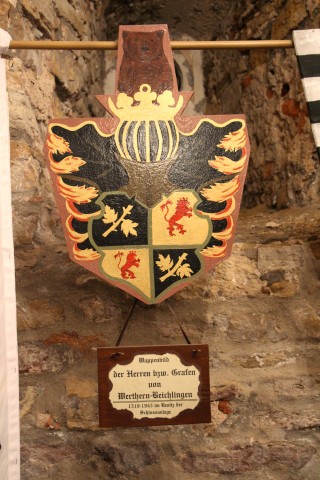 Das Wappen derer von Beichlingen spielt beim Rätselraten eine wichtige Rolle.