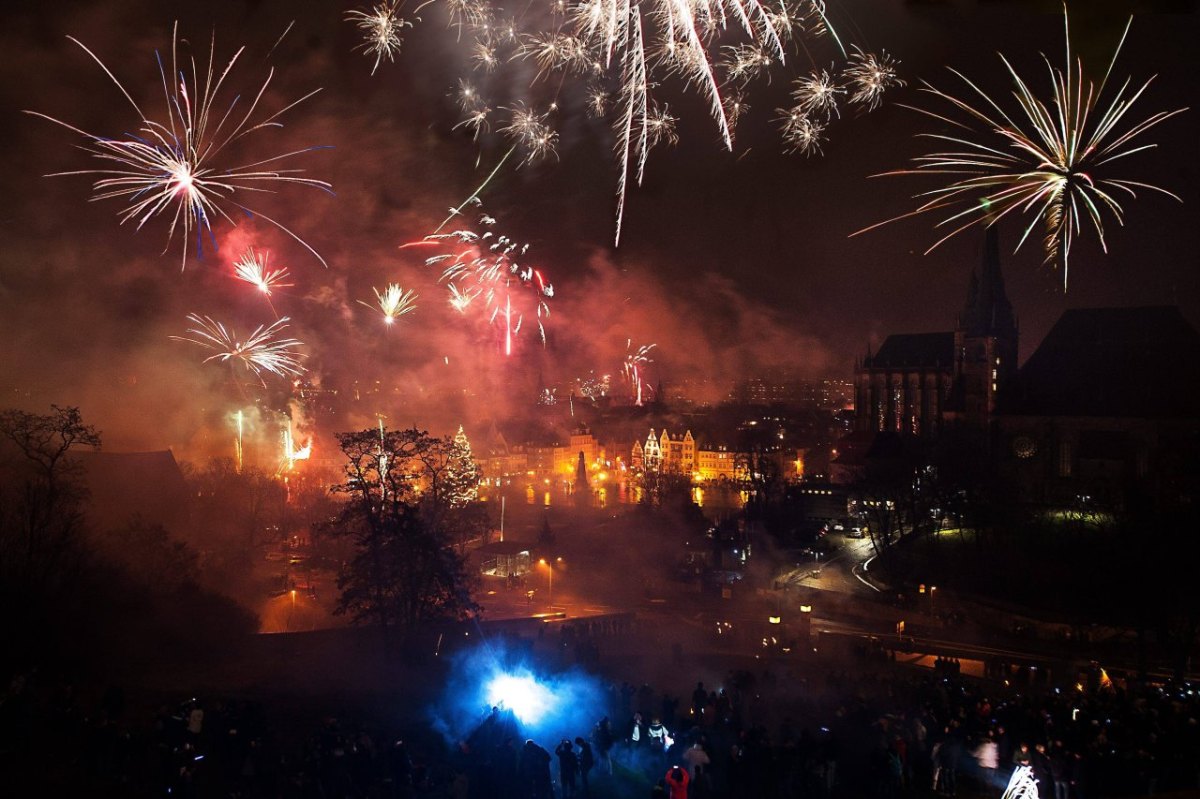 Silvester in Erfurt