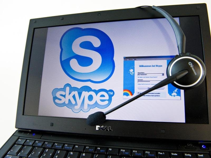 Skype ist ein Chat-Klassiker.