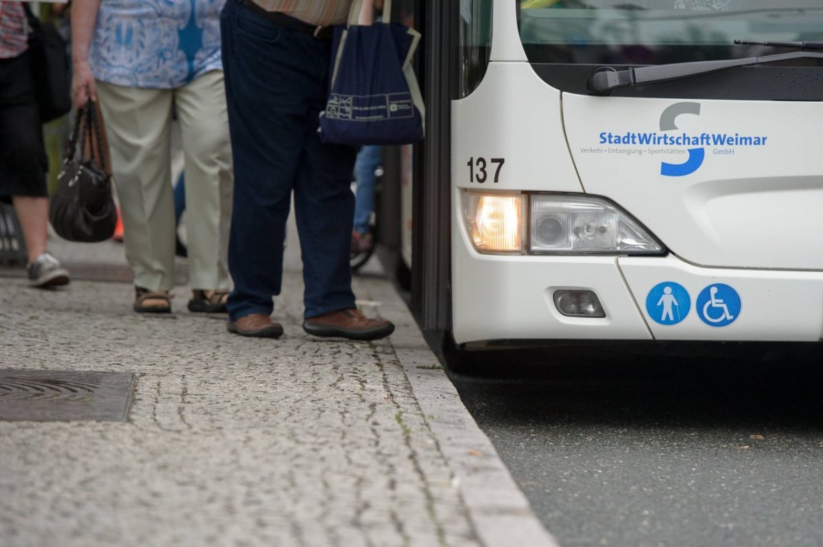 Stadtbus Weimar