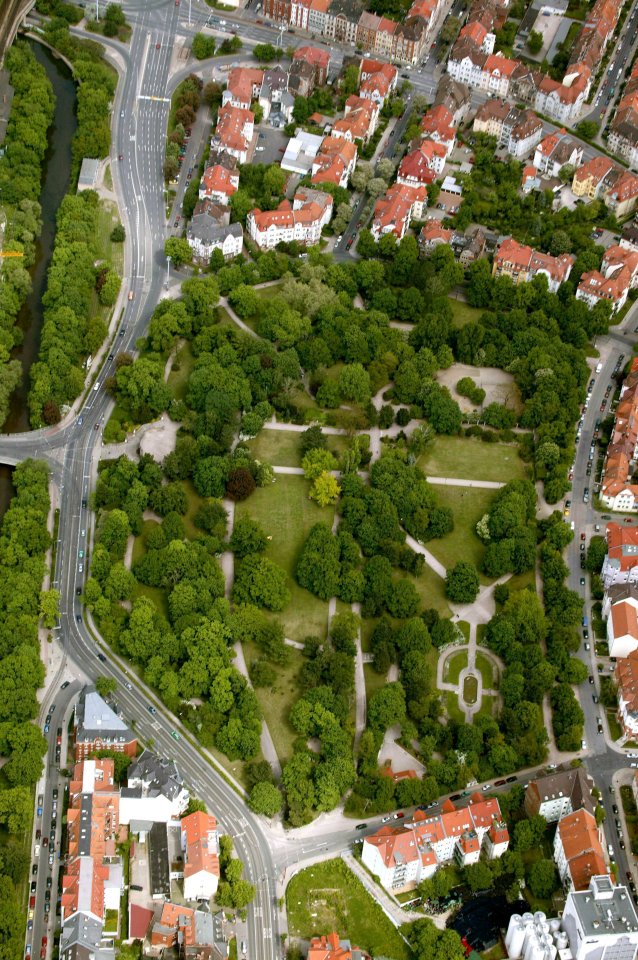 Stadtpark in Erfurt