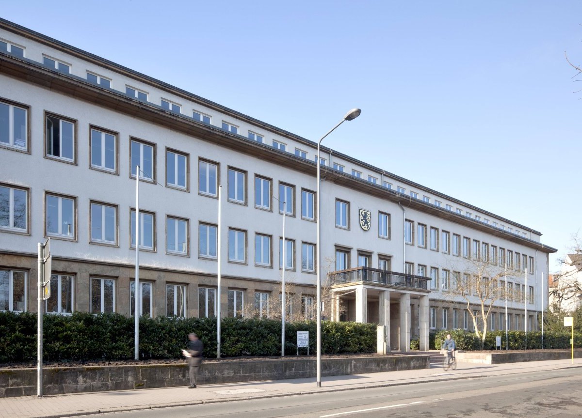 Stadtverwaltung Weimar in der Schwanseestraße