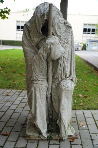 Diese Statue hat in Gotha die Polizei auf den Plan gerufen! 