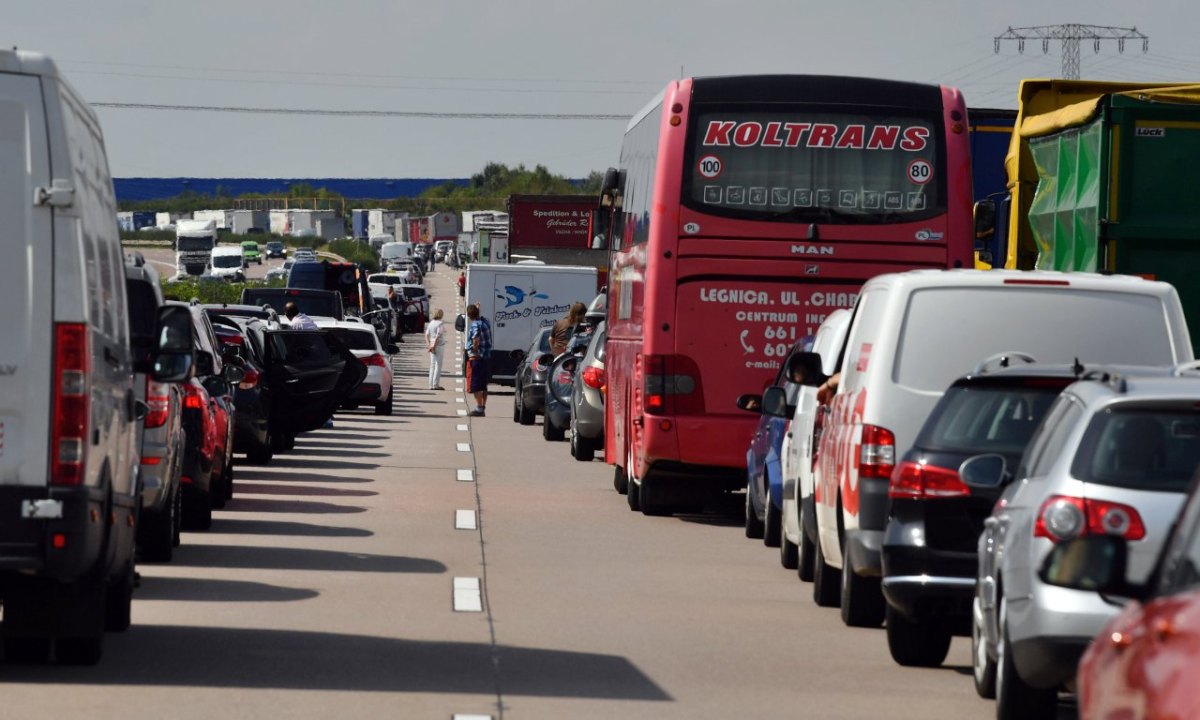 Stau A4 Thüringen