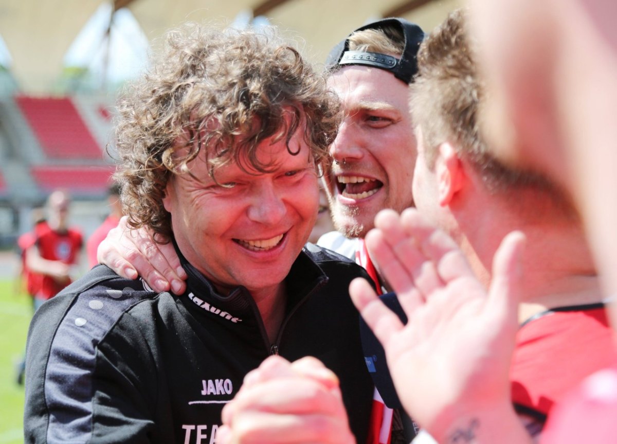 Stefan Krämer - Trainer bei Rot-Weiß Erfurt