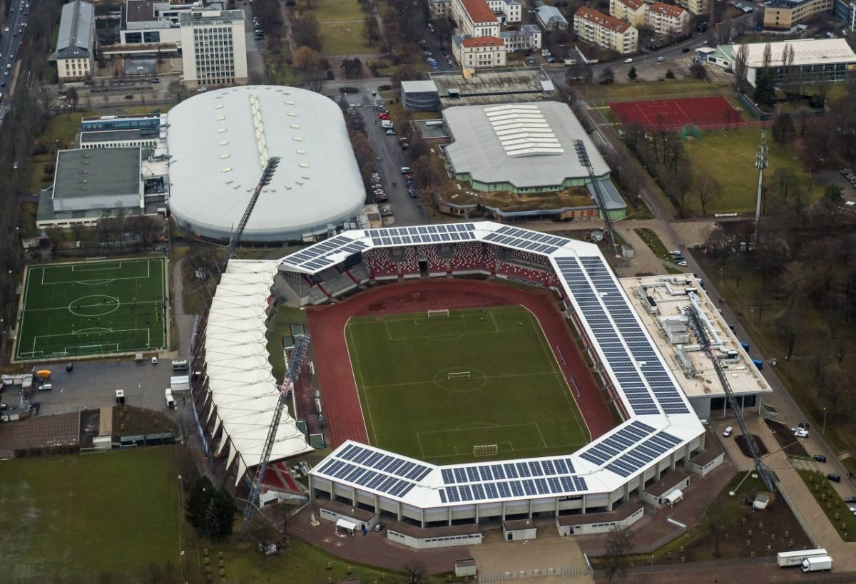 Steigerwaldstadion in Erfurt