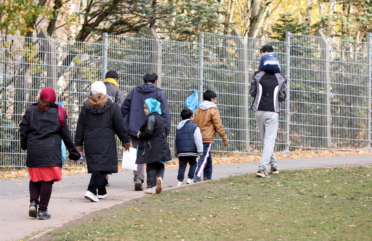 In Suhl sorgen die Bewohner des Flüchtlingsheim immer wieder für Polizeieinsätze. (Archivbild)