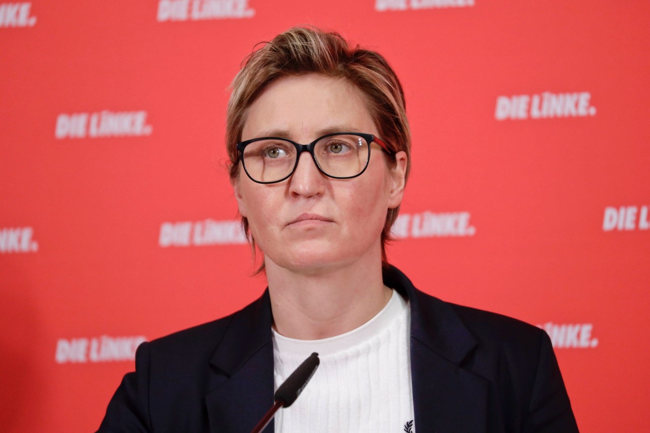 Susanne hennig-Wellsow ist seit dem 27. Februar 2021 Bundesvorsitzende der Linken.
