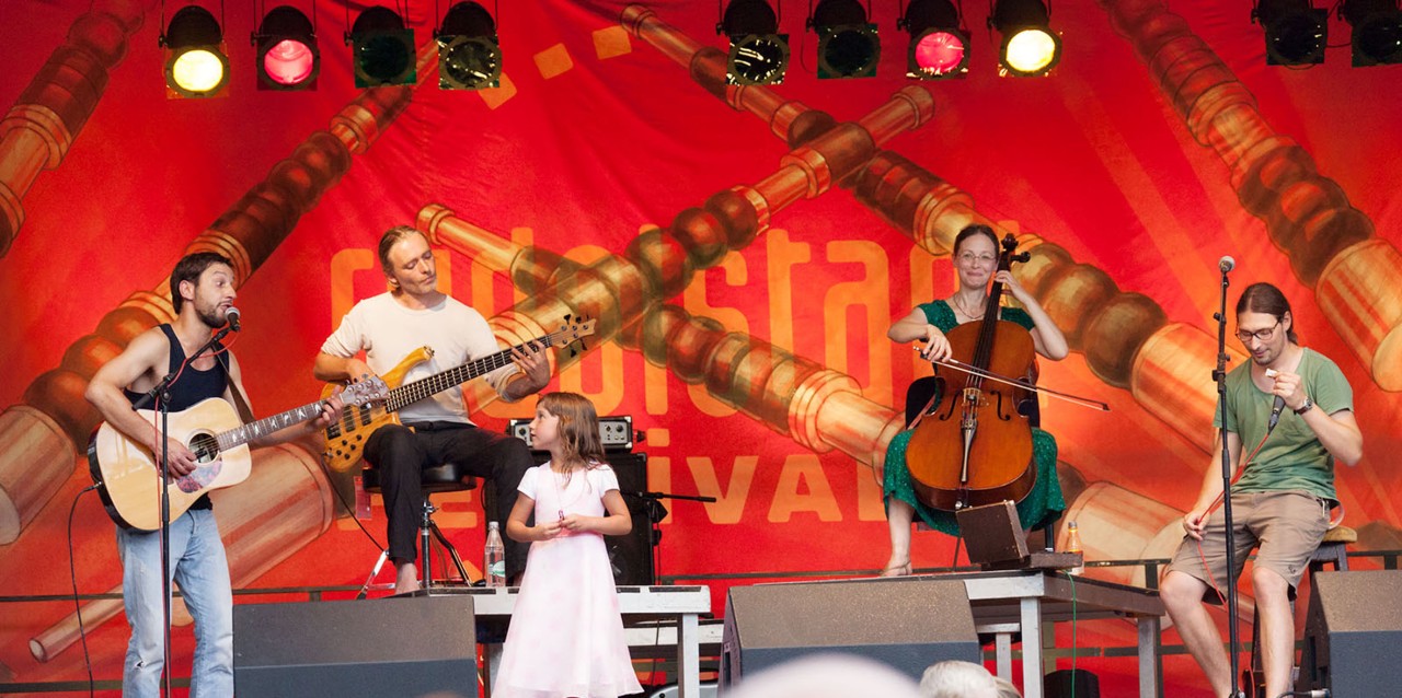 Sushi Massaker beim Rudolstadt Festival 2017.