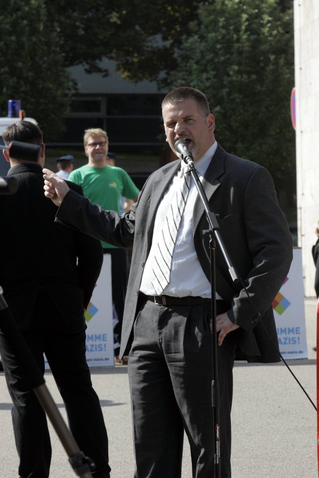 Thorsten Heise Neonazi NPD