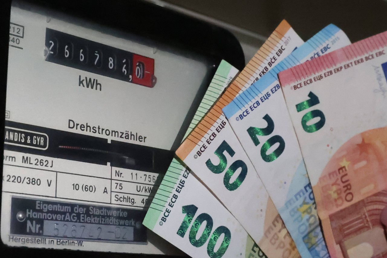 In Thüringen werden auch die Strompreise angezogen. (Symbolbild)