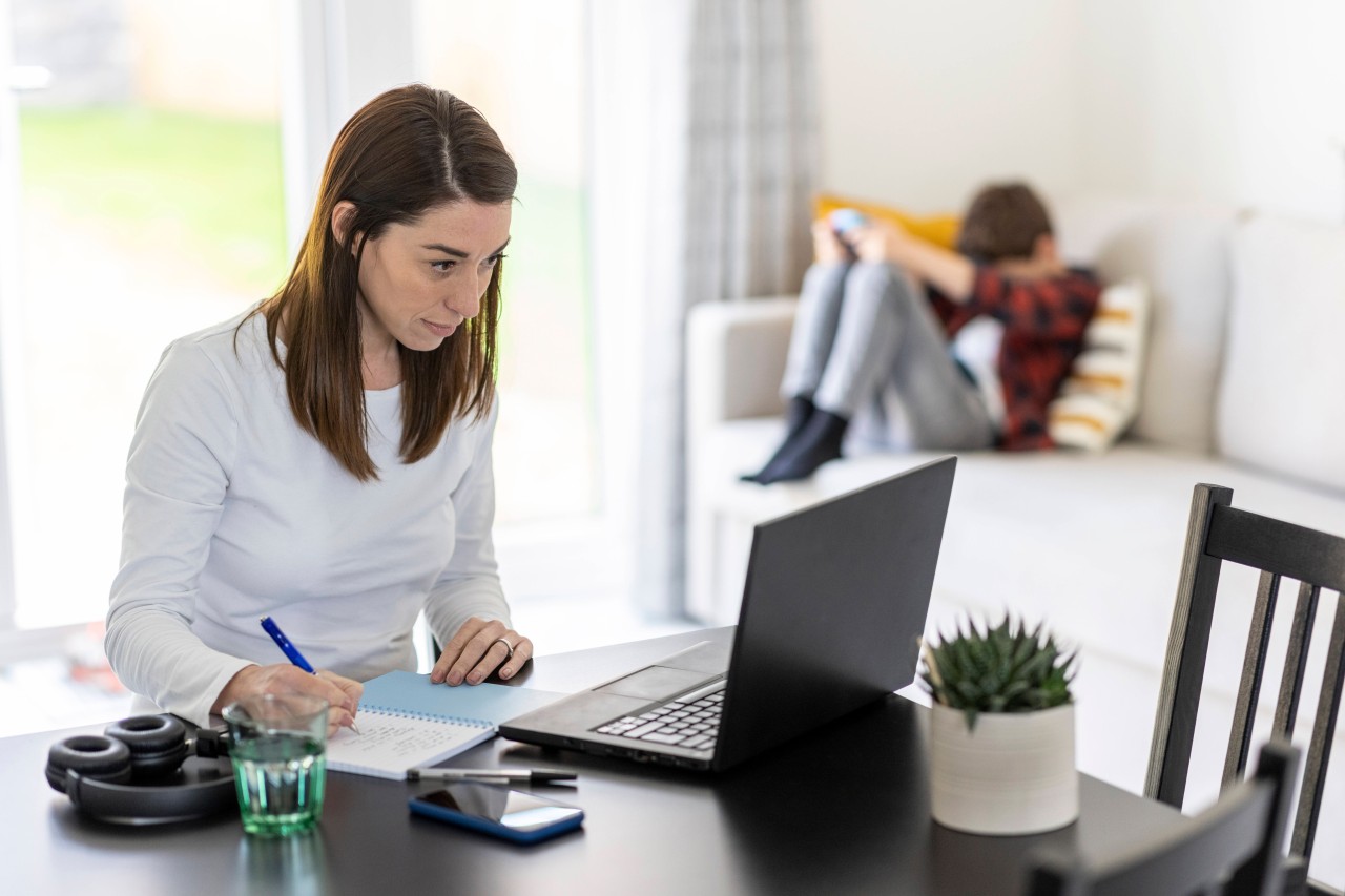 In Thüringen sind vor allem Wohnungen mit teilbaren Räumen für Home-Office-Plätze gefragt. (Symbolbild)