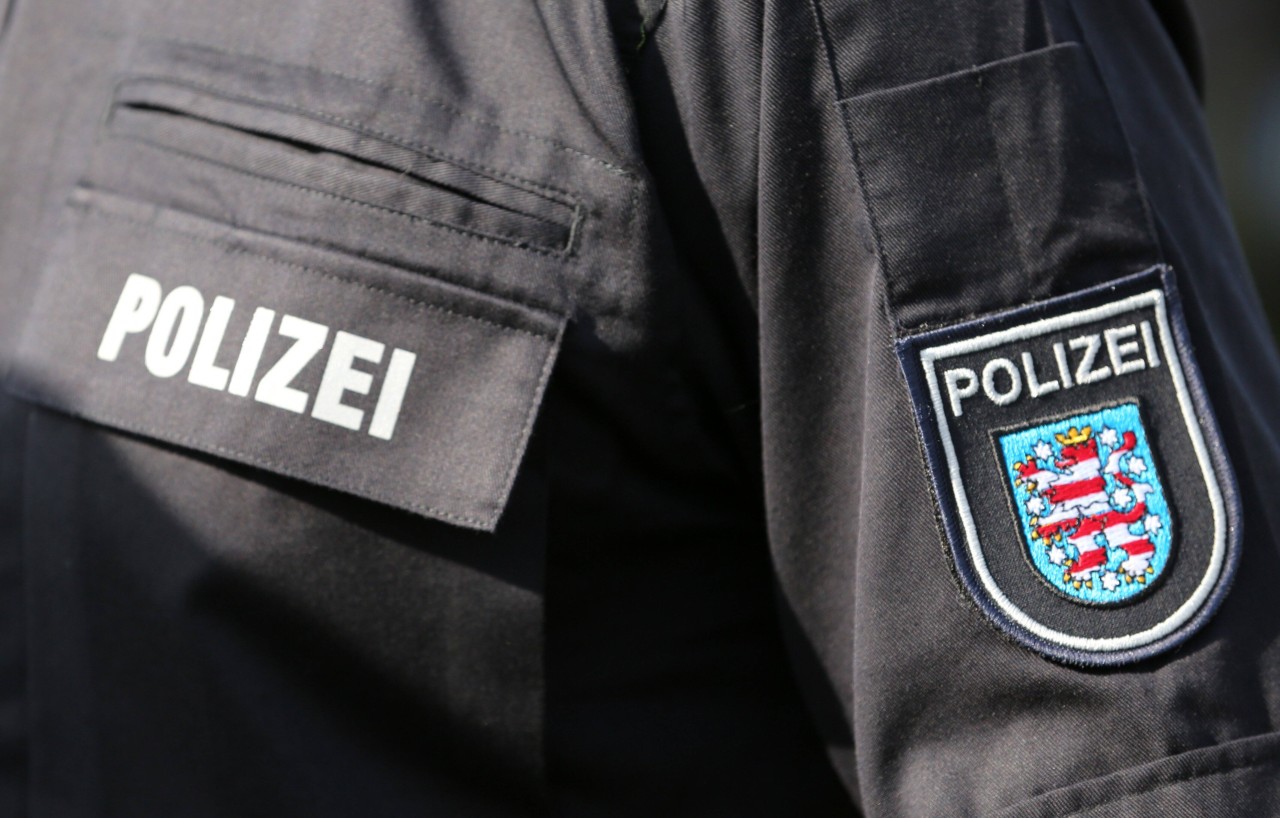 Die Polizei Thüringen nahm die beiden vorläufig fest. (Symbolbild)