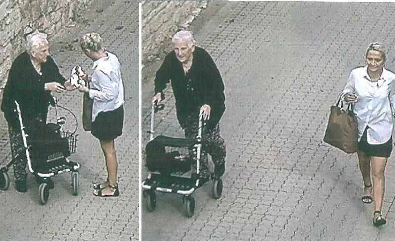 Eine Seniorin wird in Breitenworbis (Thüringen) angesprochen, weniger später ist sie 13.000 Euro los. Eine Seniorin wird in Breitenworbis (Thüringen) angesprochen, weniger später ist sie 13.000 Euro los.