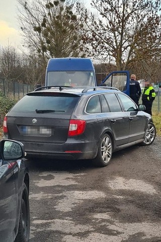 Aufmerksame Anwohner in Thüringen konnten einen dreisten Baumaschinen-Klau verhindern. 