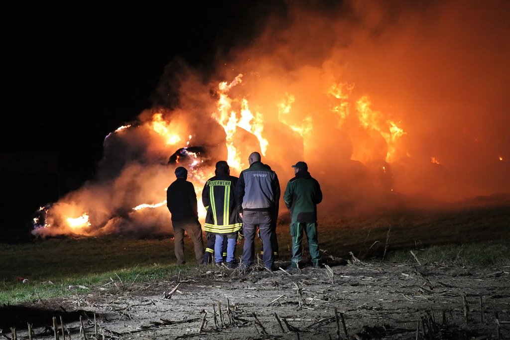 Thüringen Brand