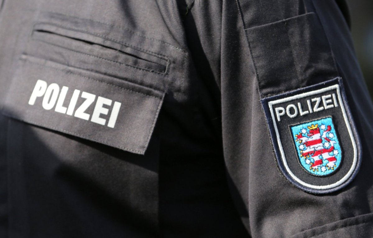 Thüringen Sömmerda Polizei
