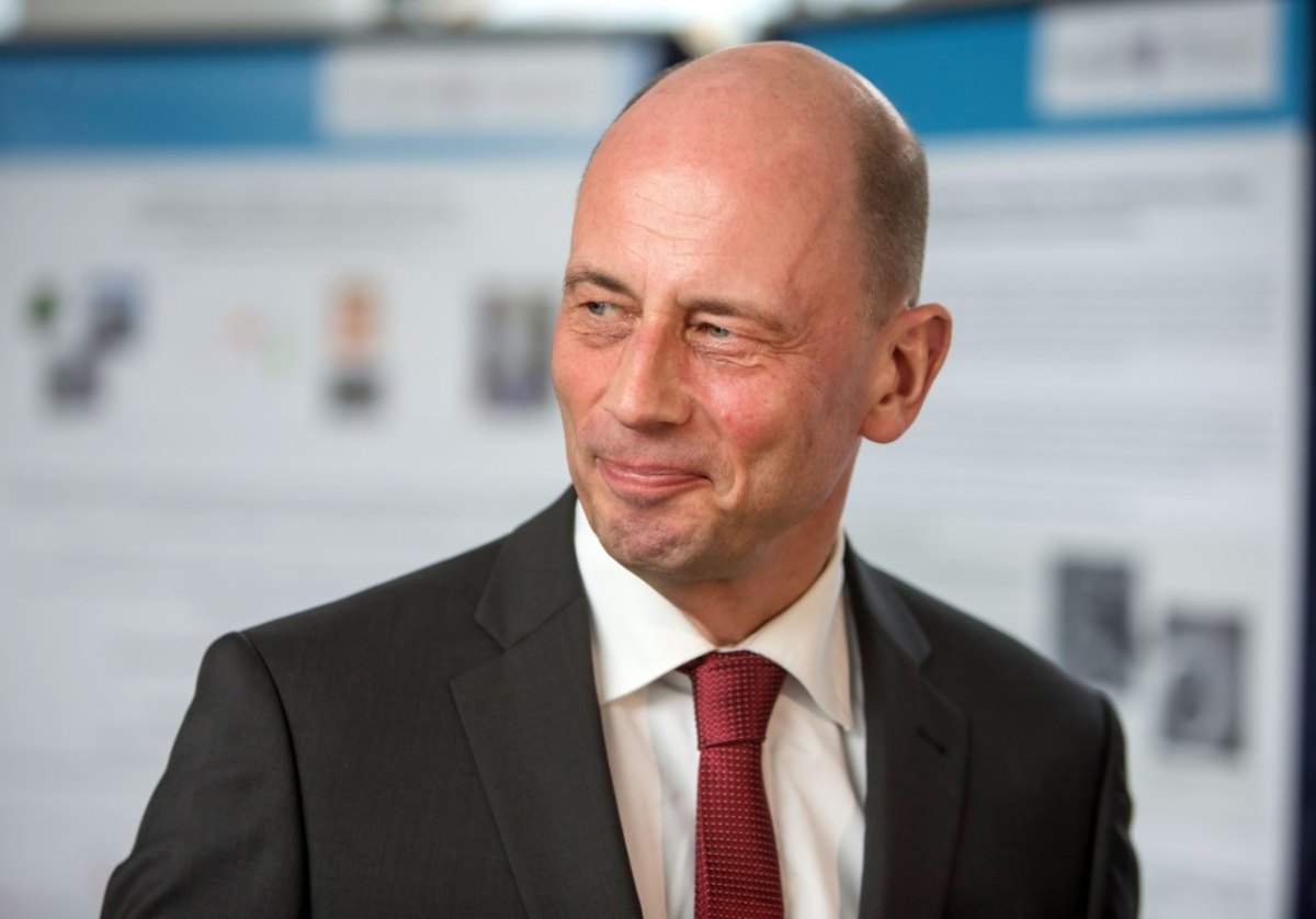 Thüringens Wirtschaftsminister Wolfgang Tiefensee
