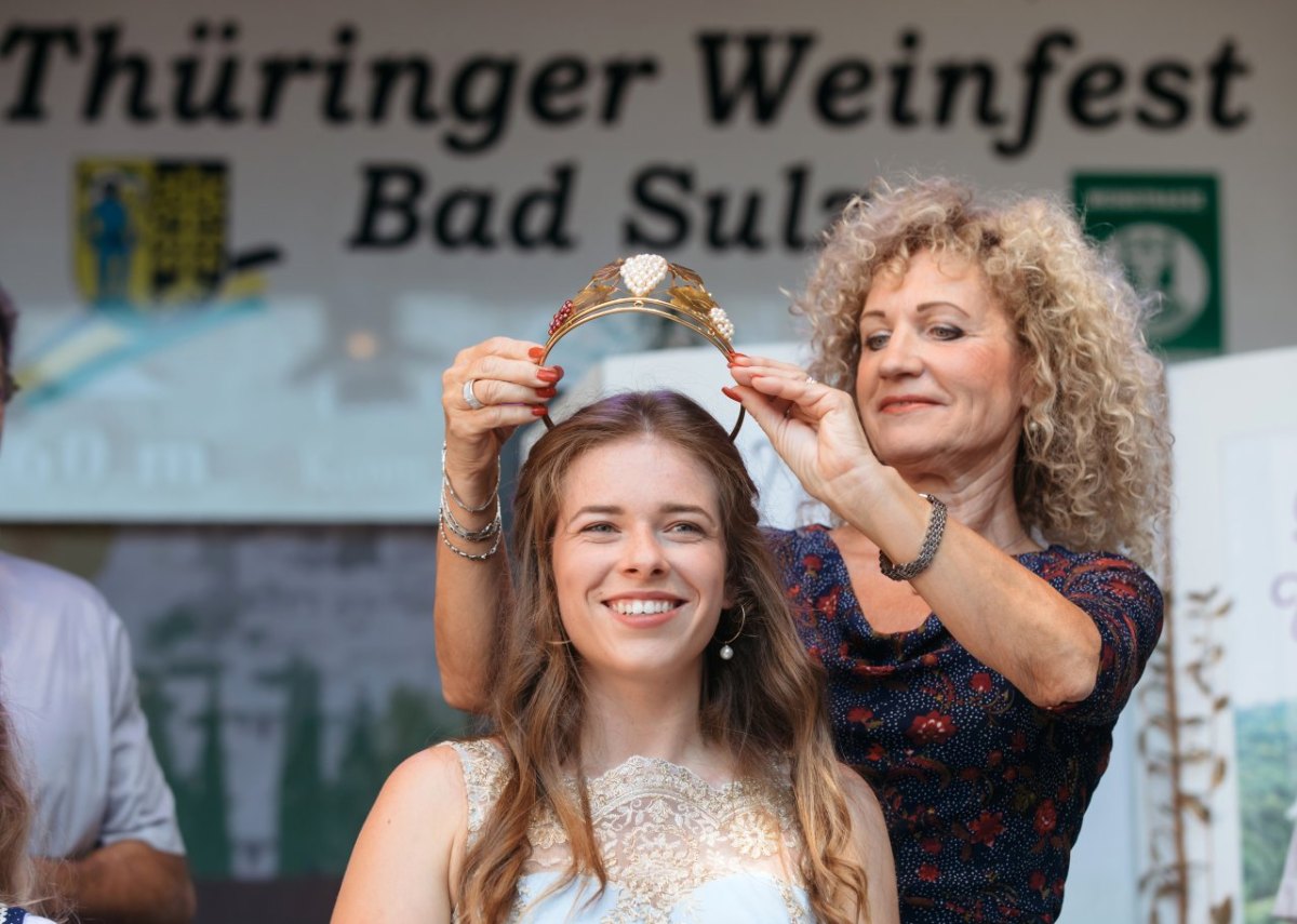 Thüringer Weinprinzessin 2018