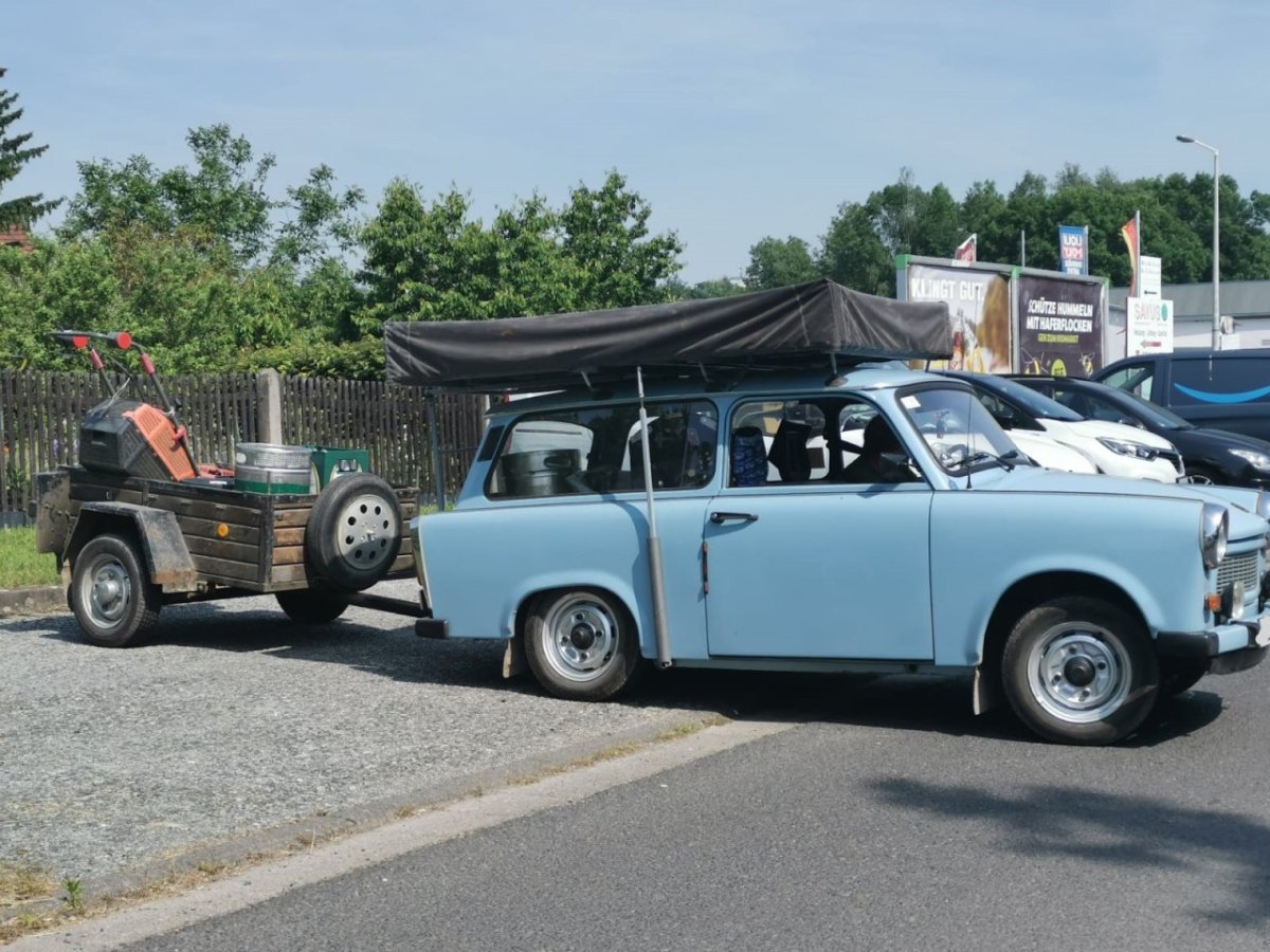 Trabbi trabant weimar