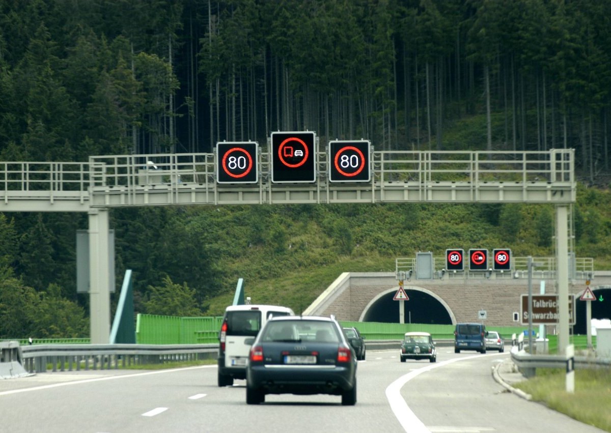 Tunnel Alte Burg an der A71