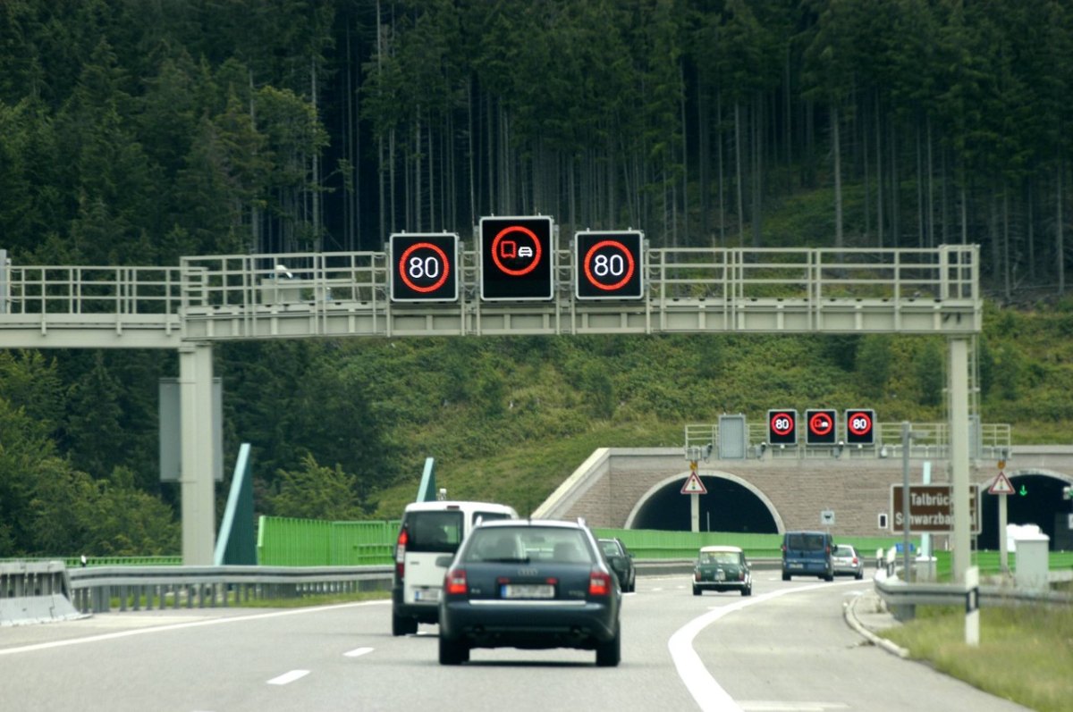 Tunnel Alte Burg an der A71