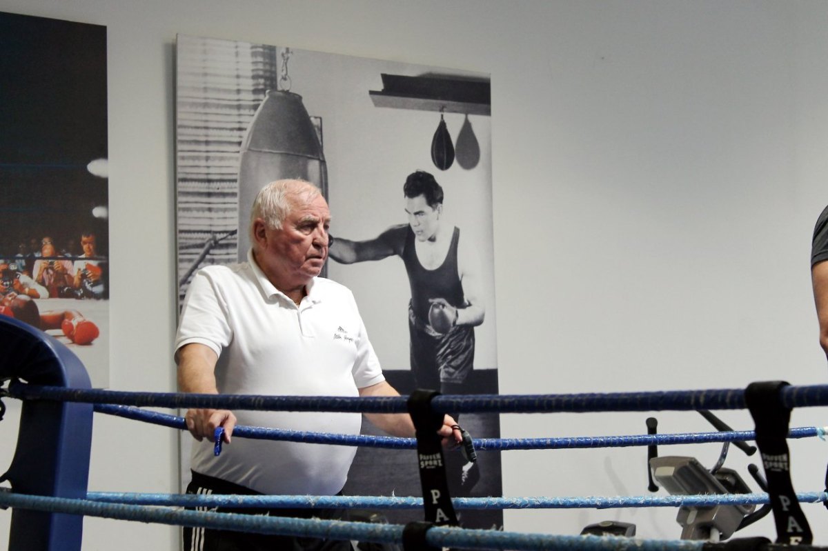 Ulli Wegner Boxen Berlin Erfurt