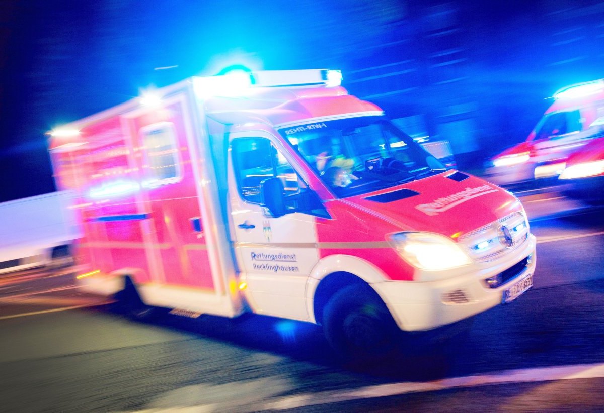 Unfall Arnsberg Werler Straße
